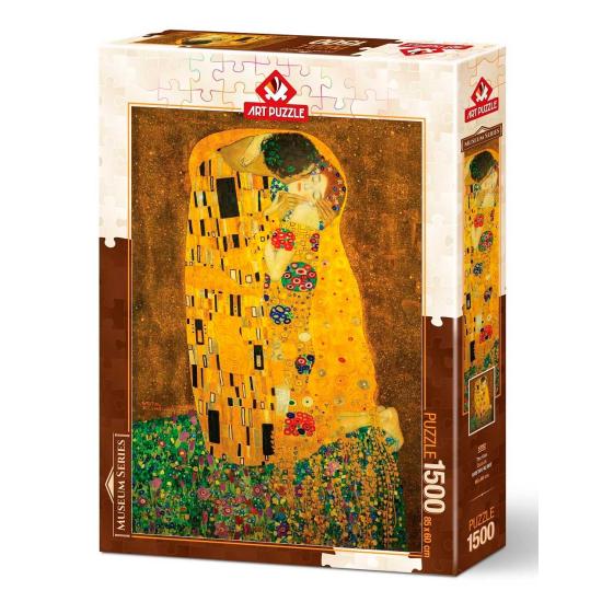 Puzzle Art Puzzle Le Baiser 1500 Pièces