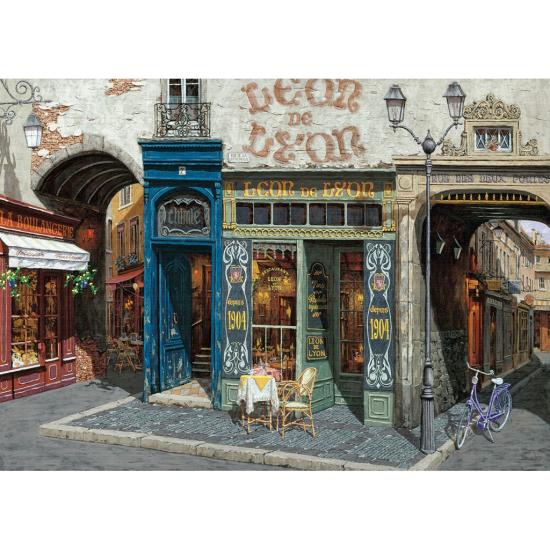 Puzzle Art Puzzle Le Café León 500 pièces