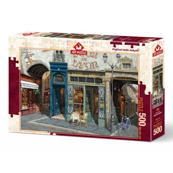 Puzzle Art Puzzle Le Café León 500 pièces