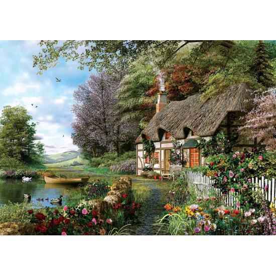 Puzzle Art Pays Paysage Puzzle 3000 Pièces