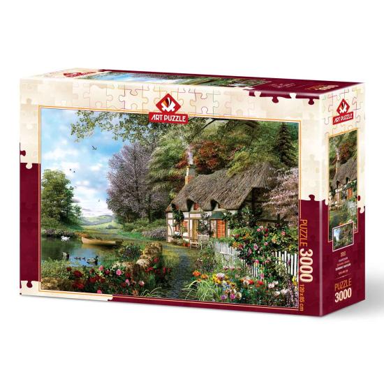 Puzzle Art Pays Paysage Puzzle 3000 Pièces
