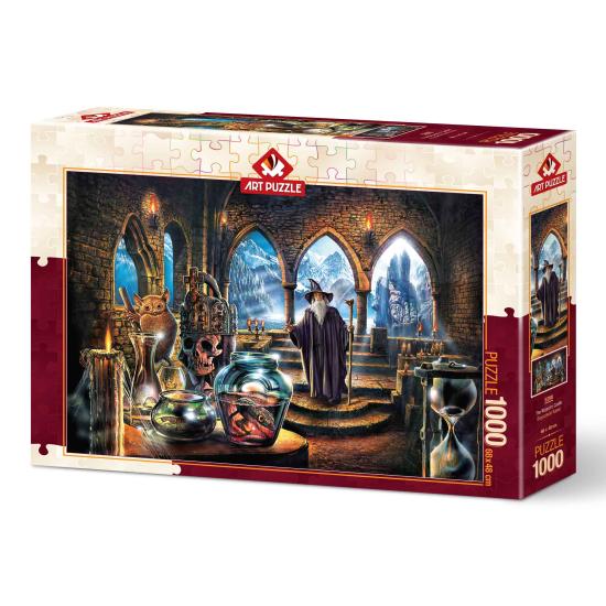 Puzzle Art Puzzle Le Château du Sorcier de 1000 Pcs