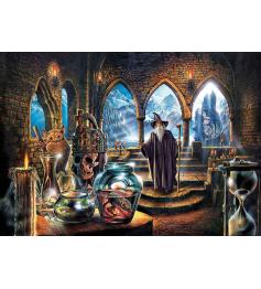 Puzzle Art Puzzle Le Château du Sorcier de 1000 Pcs