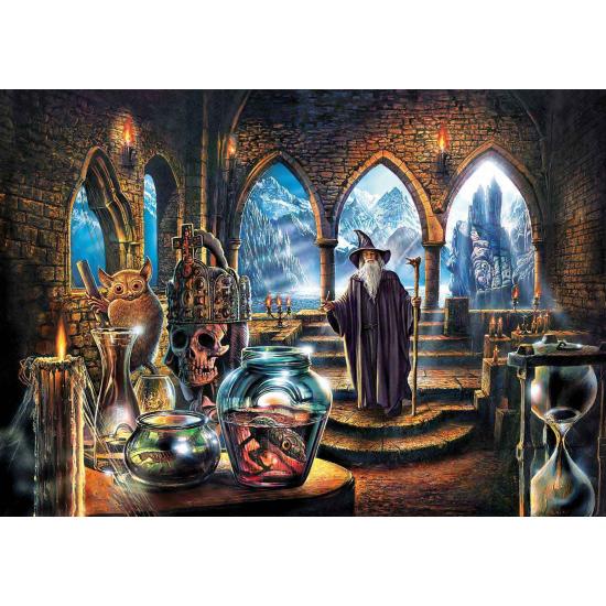 Puzzle Art Puzzle Le Château du Sorcier de 1000 Pcs
