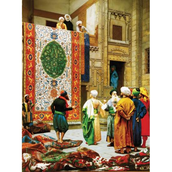 Puzzle Art Puzzle Le commerce du tapis 1000 pièces