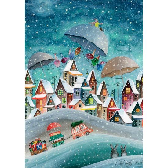 Puzzle Art Puzzle Le conte de fées d'hiver 260 pièces