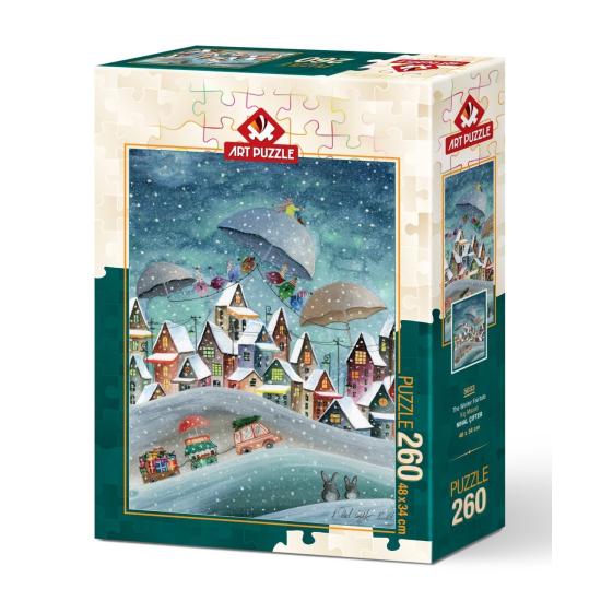 Puzzle Art Puzzle Le conte de fées d'hiver 260 pièces