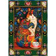 Puzzle Art Puzzle Le Chat Royal 1000 Pièces