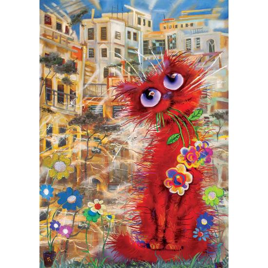 Puzzle Art Puzzle Le Chat Rouge 260 Pièces Puzzle Art Puzzle Le Chat Rouge 260 Pièces