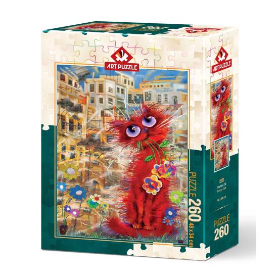 Puzzle Art Puzzle Le Chat Rouge 260 Pièces Puzzle Art Puzzle Le Chat Rouge 260 Pièces