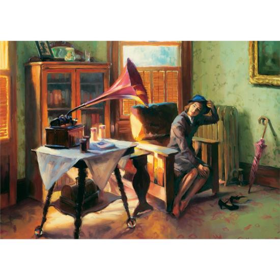 Puzzle Art Puzzle Le Gramophone 1500 Pièces