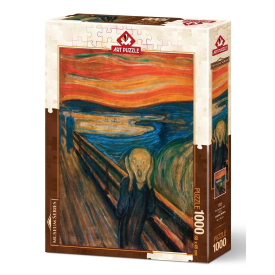 Puzzle Art Puzzle Le Cri 1000 Pièces Puzzle Art Puzzle Le Cri 1000 Pièces