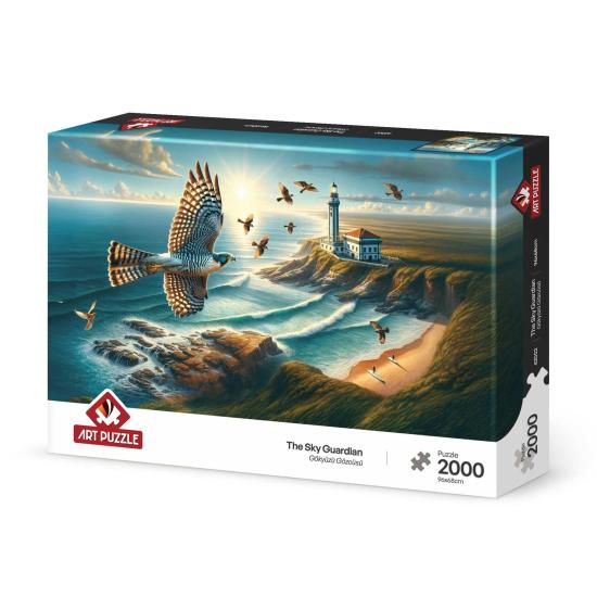 Puzzle Art Puzzle Le Gardien Du Ciel 2000 pièces