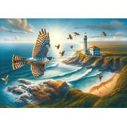 Puzzle Art Puzzle Le Gardien Du Ciel 2000 pièces