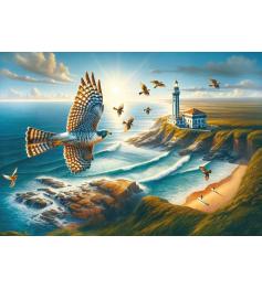 Puzzle Art Puzzle Le Gardien Du Ciel 2000 pièces