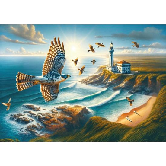 Puzzle Art Puzzle Le Gardien Du Ciel 2000 pièces