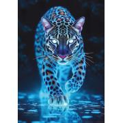 Puzzle Art Puzzle Le Jaguar Bleu 1000 pieces