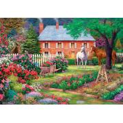 Puzzle Art Puzzle Le Jardin des Chevaux 1500 Pièces