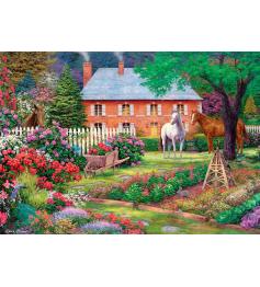 Puzzle Art Puzzle Le Jardin des Chevaux 1500 Pièces