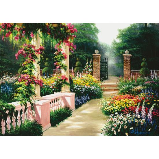 Puzzle Art Puzzle Le Jardin d'Eden 2000 pièces