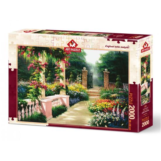 Puzzle Art Puzzle Le Jardin d'Eden 2000 pièces