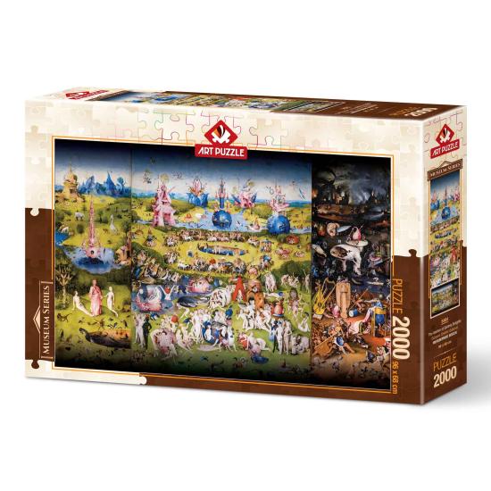 Puzzle Art Puzzle Le Jardin des Délices Terrestres de 2000 pièce