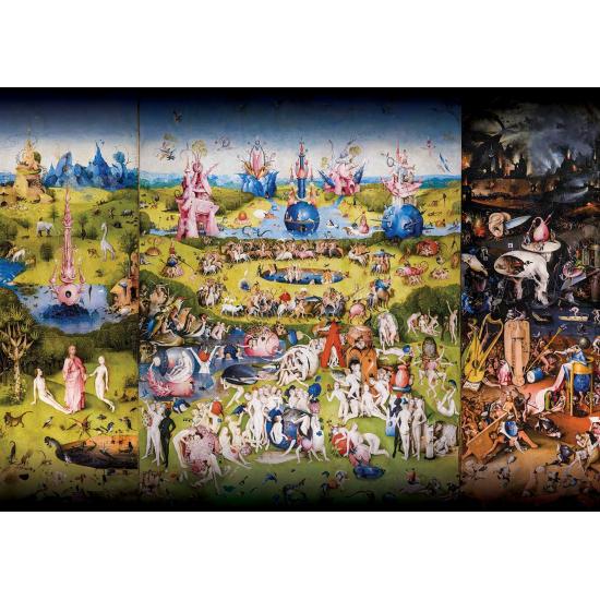 Puzzle Art Puzzle Le Jardin des Délices Terrestres de 2000 pièce