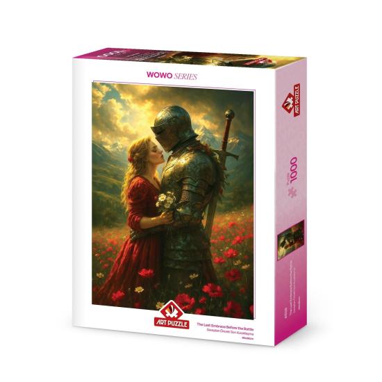 Puzzle Art Puzzle La Dernière Étreinte Avant La Bataille 1000 pi