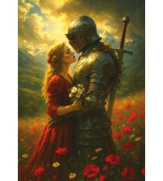 Puzzle Art Puzzle La Dernière Étreinte Avant La Bataille 1000 pi