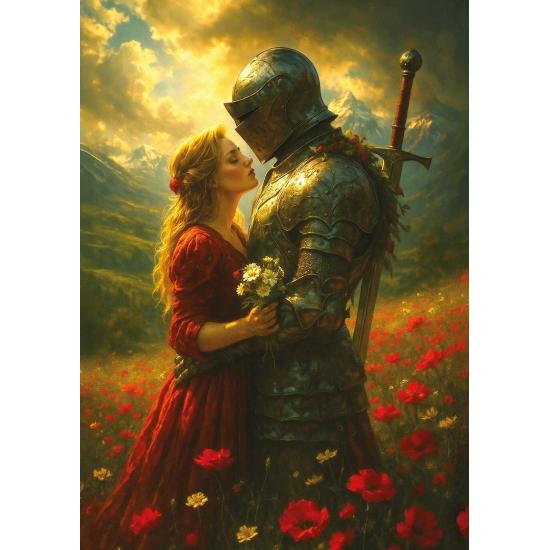 Puzzle Art Puzzle La Dernière Étreinte Avant La Bataille 1000 pi