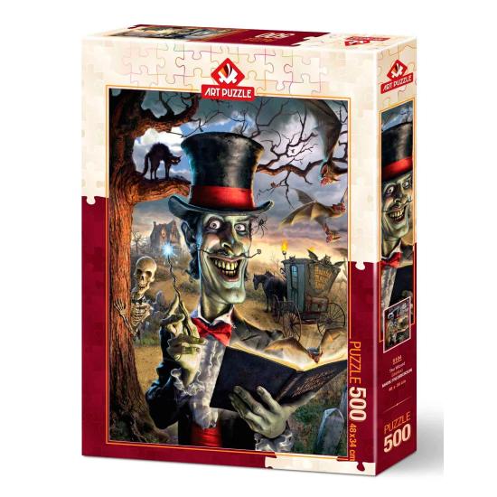 Puzzle Art Puzzle Le Magicien 500 Pièces