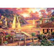 Puzzle Art Puzzle La Mer Dorée 3000 Pièces