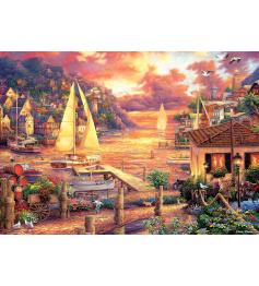 Puzzle Art Puzzle La Mer Dorée 3000 Pièces