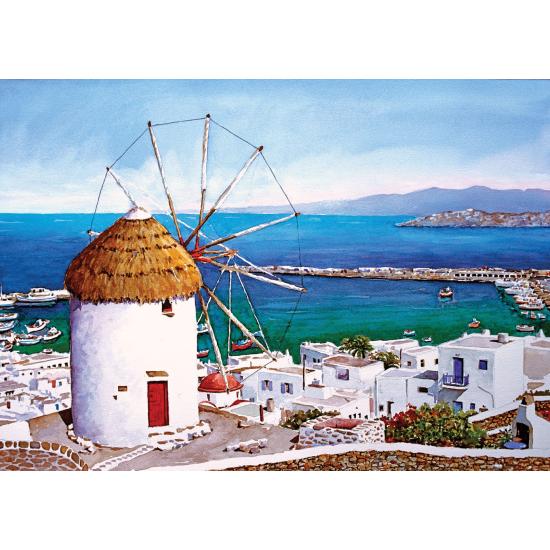 Puzzle Art Puzzle Le Moulin, Mykonos 500 pièces