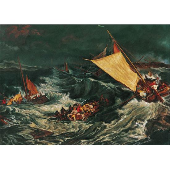 Puzzle Art Puzzle Le Naufrage 1000 pièces