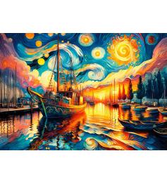 Puzzle Art Puzzle Le pinceau de mer 260 pièces