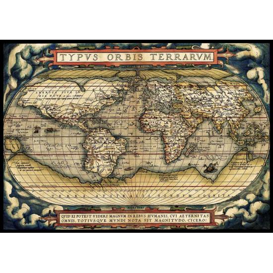 Puzzle Art Puzzle Le Premier Atlas Moderne, 1570 de 3000 Pièces
