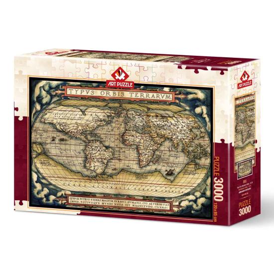 Puzzle Art Puzzle Le Premier Atlas Moderne, 1570 de 3000 Pièces