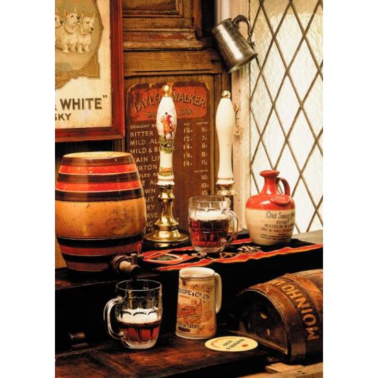 Puzzle Art Puzzle Le Pub 1000 pièces