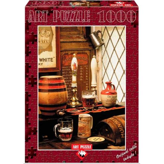 Puzzle Art Puzzle Le Pub 1000 pièces