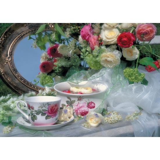Puzzle Art Puzzle La Commode Rose 500 Pièces