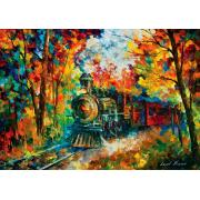 Puzzle Art Puzzle Le Train d'automne 500 pièces