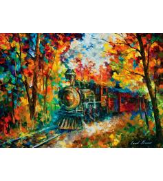 Puzzle Art Puzzle Le Train d'automne 500 pièces