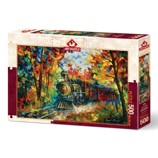 Puzzle Art Puzzle Le Train d'automne 500 pièces
