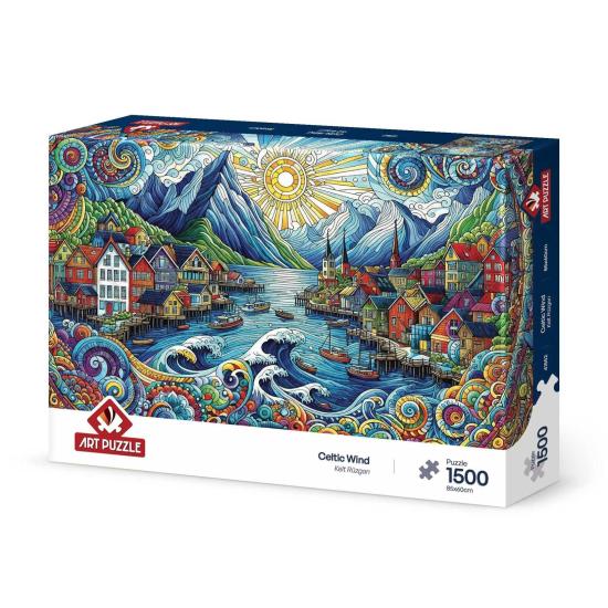 Puzzle Art Puzzle Vent Celtique 1500 pièces