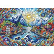 Puzzle Art Puzzle Vent Celtique 1500 pièces