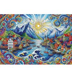 Puzzle Art Puzzle Vent Celtique 1500 pièces