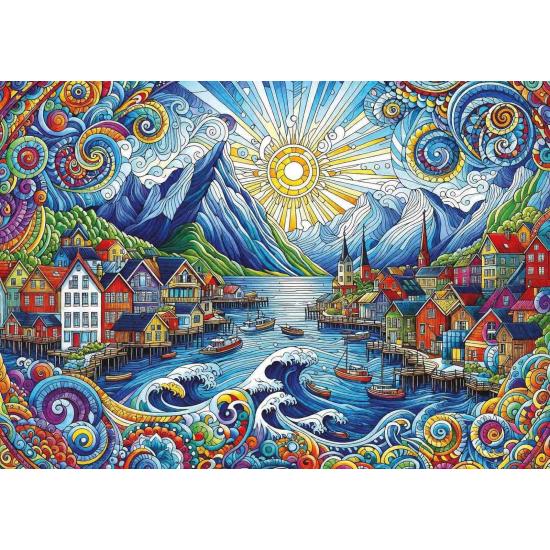 Puzzle Art Puzzle Vent Celtique 1500 pièces
