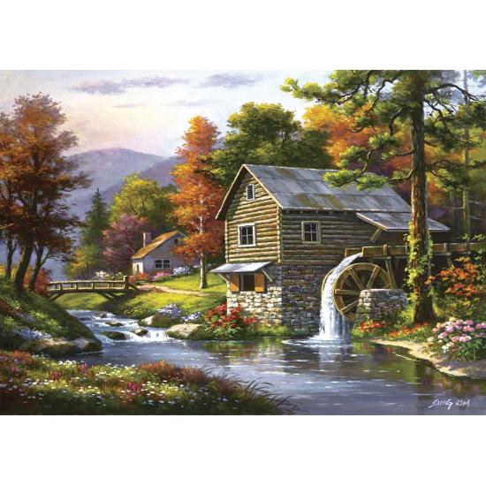 Puzzle Art Puzzle Le Vieux Moulin 260 pièces
