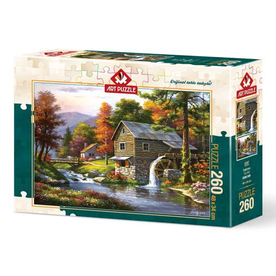 Puzzle Art Puzzle Le Vieux Moulin 260 pièces
